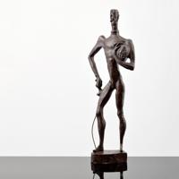 Nathaniel Kaz Bronze Figural Sculpture - Sold for $2,625 on 02-06-2021 (Lot 386).jpg